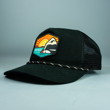 Pyramid Lake Patch Hat