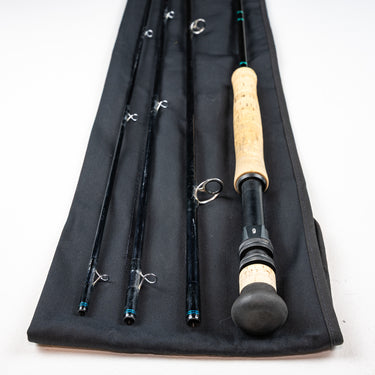 RE-UP SAGE Salt HD 9' 9wt - 4 PC w/ Sock no Tube FLY ROD