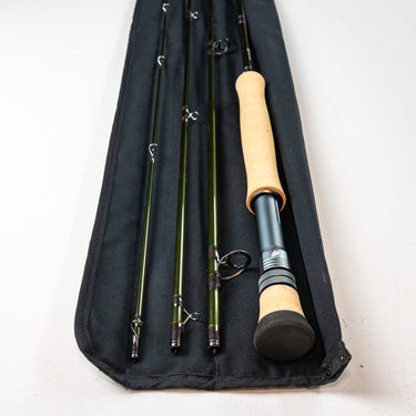 RE-UP SAGE Sonic 9' 8wt - 4 PC w/ Sock no Tube FLY ROD