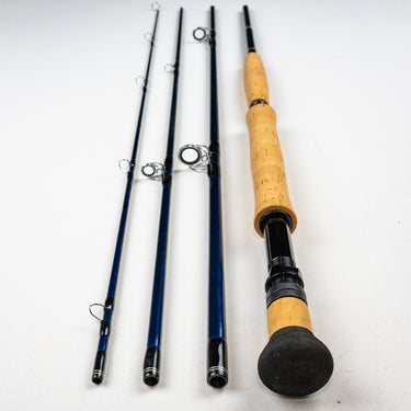 RE-UP SAGE XI2 8' 14wt - 4 PC w/ Sock no Tube FLY ROD