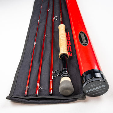 RE-UP SAGE METHOD 9' 7wt 4 pc w/ SOCK AND TUBE FLY ROD