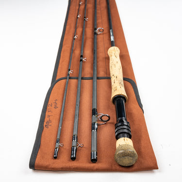 RE-UP SAGE Z-AXIS 9' 9wt 4 pc w/ SOCK FLY ROD
