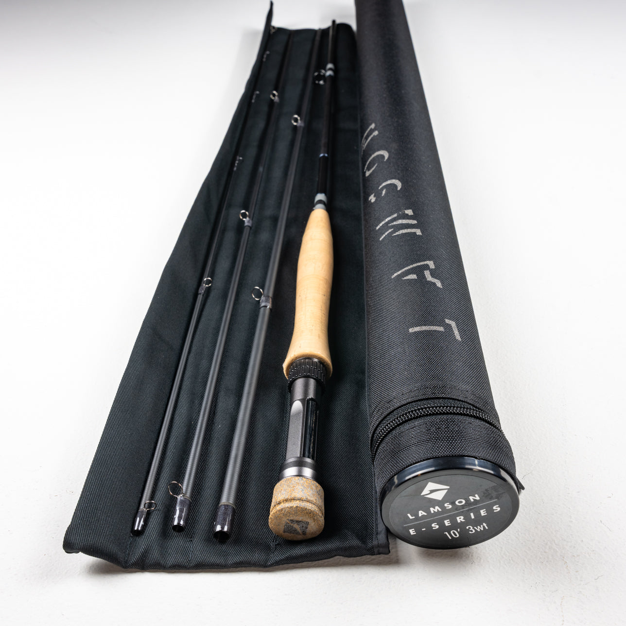 3wt RE-UP LAMSON E 10' 3wt - 4 PC w/ Tube FLY ROD – Reno Fly Shop