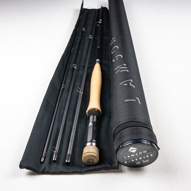 RE-UP LAMSON E 10' 3wt - 4 PC w/ Tube FLY ROD