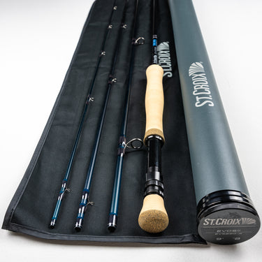 RE-UP ST. CROIX EVOS 9' 8wt FLY ROD  w/ TUBE FLY ROD