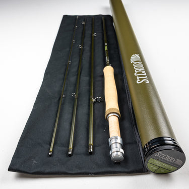 RE-UP ST. CROIX TECHNICA 7'9" 3wt FLY ROD