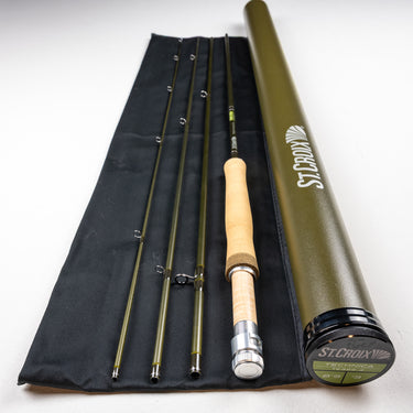RE-UP ST. CROIX TECHNICA 8'9" 3wt FLY ROD