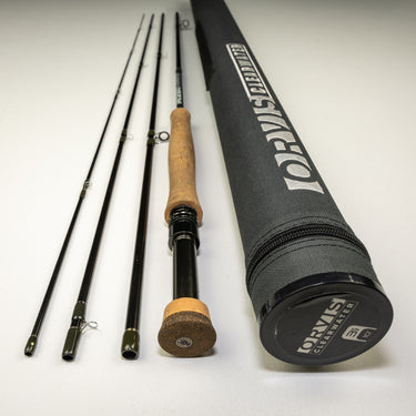 RE-UP ORVIS CLEARWATER 10ft 3wt FLY ROD