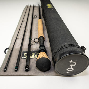 RE-UP LOOMIS GLX 9ft 10wt FLY ROD w/ SOCK AND TUBE
