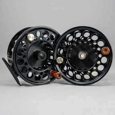 Re-Up Bauer MX6 Fly Reel + Spare Spool - Frame/Spool Matched