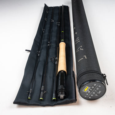 RE-UP LAMSON RADIUS 9' 5wt - 4 PC w/ Tube FLY ROD