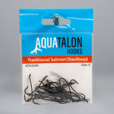 AQUATALON TRADITIONAL SALMON STEELHEAD HOOK