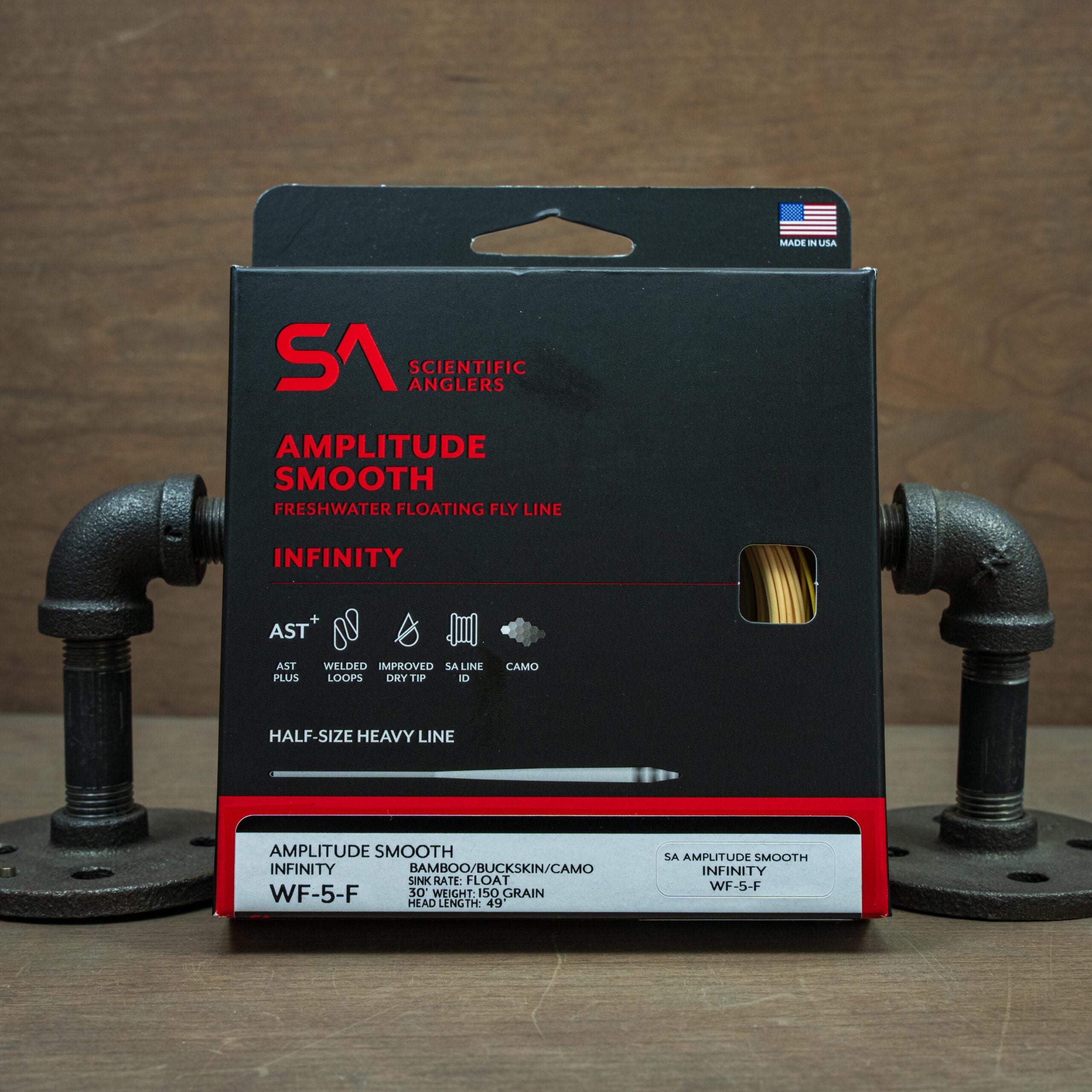 SA Amplitude Smooth Infinity Fly Line – Reno Fly Shop