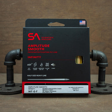 SA Amplitude Smooth Infinity Fly Line