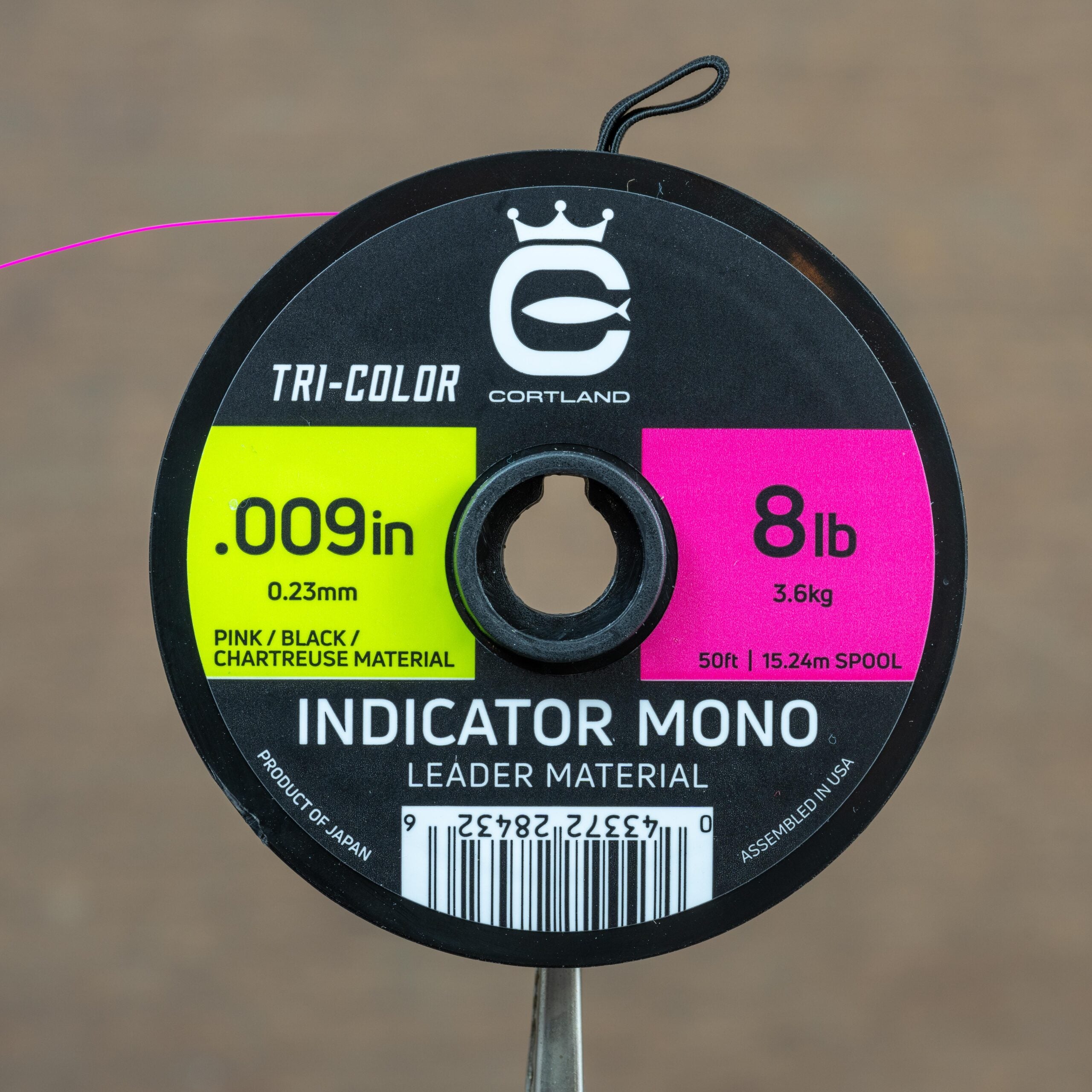 Cortland Tri-Color Indicator Leader Material â€“ Reno Fly Shop
