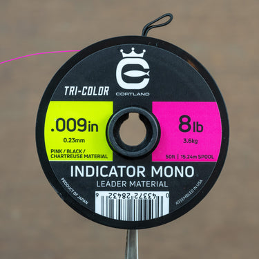 Cortland Tri-Color Indicator Leader Material