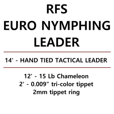 RFS European Style Nymphing (ESN) Leader