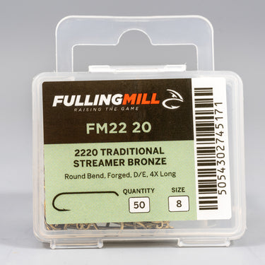 FULLING MILL TRADITIONAL STREAMER HOOK