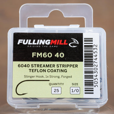 Fulling Mill Streamer Stripper