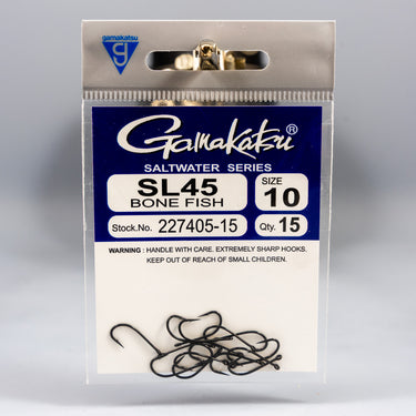 GAMAKATSU BONEFISH HOOK - SL45