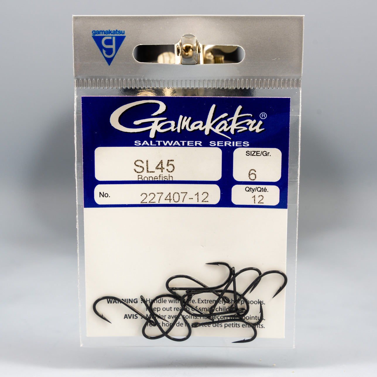 GAMAKATSU BONEFISH HOOK