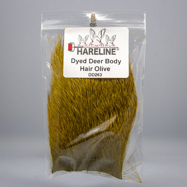 Dyed Deer Body Hair