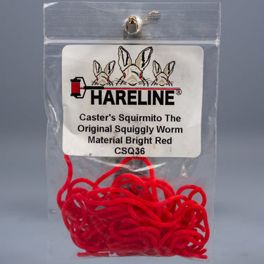 Squirmy Worm Material (Hareline Squirmito)