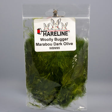 Woolly Bugger Marabou