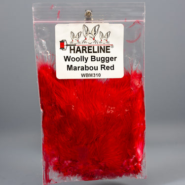 Woolly Bugger Marabou