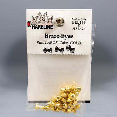 HARELINE BRASS EYES