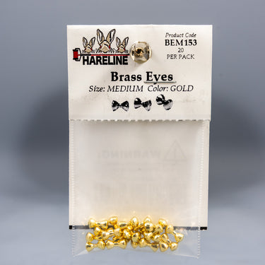 HARELINE BRASS EYES