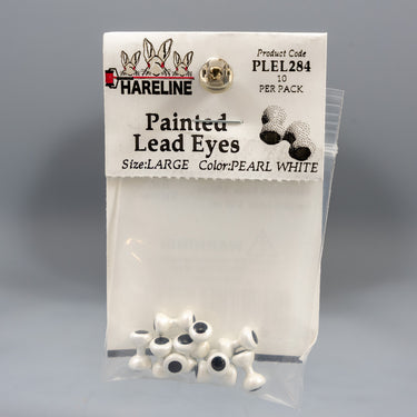 HARELINE PAINTED LEAD EYES