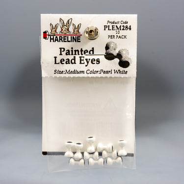 HARELINE PAINTED LEAD EYES
