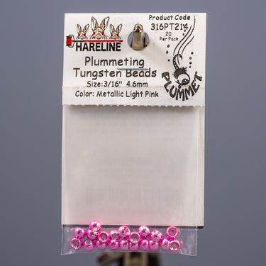 Hareline Plummeting Tungsten Beads