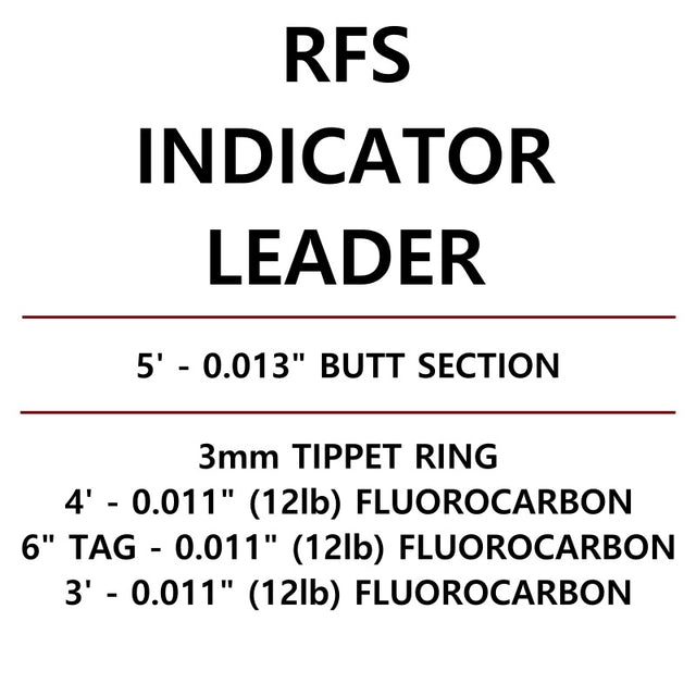 RFS Indicator Leader – Reno Fly Shop