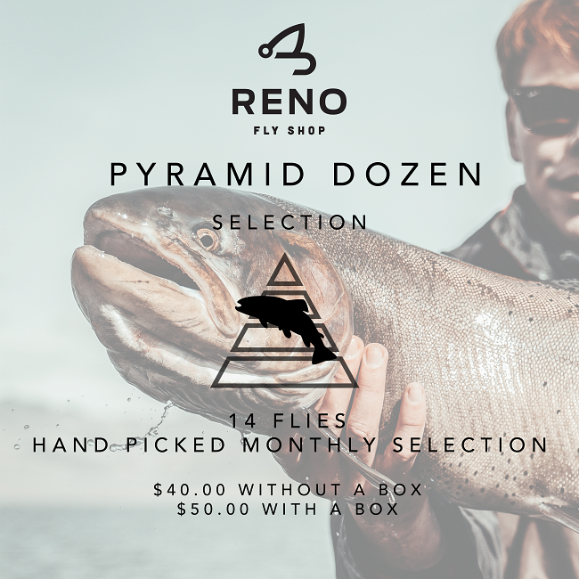 Pyramid Lake Selection – Reno Fly Shop