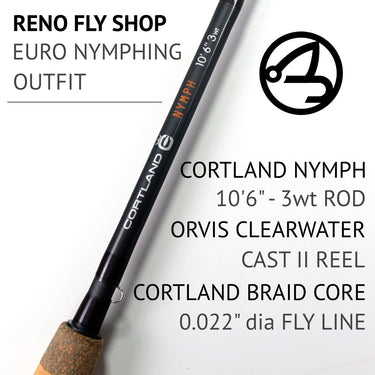 RFS EURO NYMPHING OUTFIT