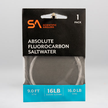 Scientific Anglers Absolute Fluorocarbon Saltwater 9' Leader