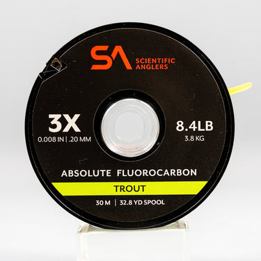 Scientific Anglers Absolute Fluorocarbon Trout Tippet