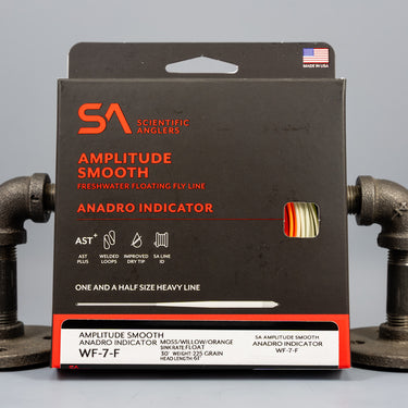 SA Amplitude Smooth Anadro Fly Line