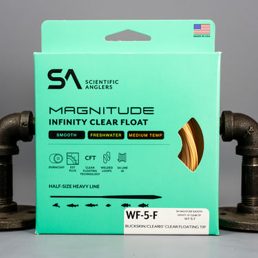 SA Magnitude Infinity Clear Float (Smooth)