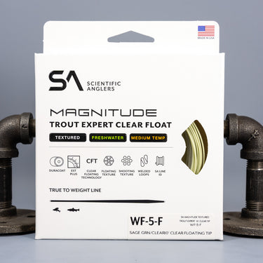 SA Magnitude Trout Expert Clear Float (Textured)