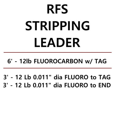 RFS Pyramid Lake Stripping Leader