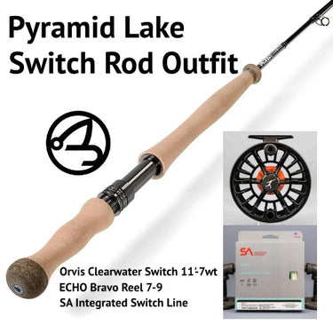 Pyramid Lake Switch Rod Outfit