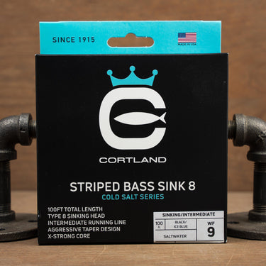 Cortland Striped Bass Sink 8