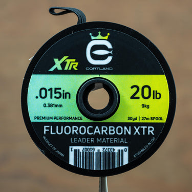 Cortland XTR Fluorocarbon Leader Material