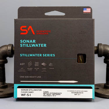 SA Sonar Stillwater Intermediate Fly Line