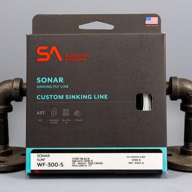 SA Sonar Surf Fly Line