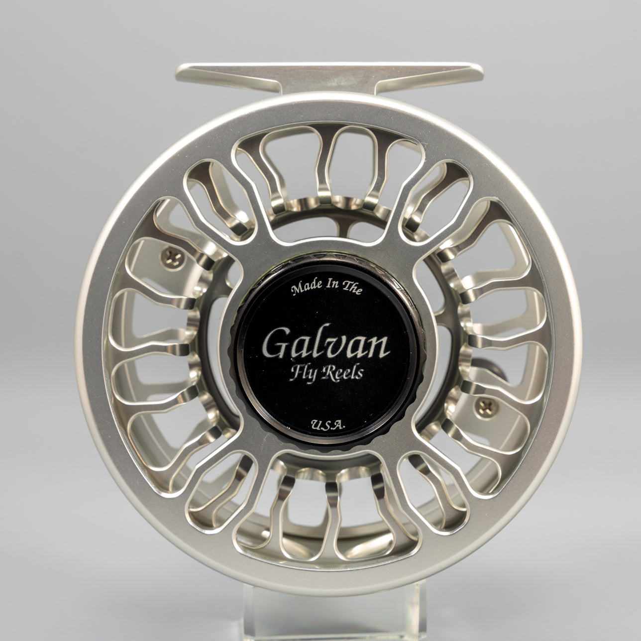 custom galvan fly reels Galvan Grip Fly Reel – Reno Fly Shop