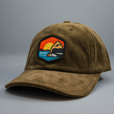 Pyramid Lake Patch Hat